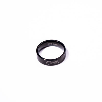 Anillo de Hombre - Promesa