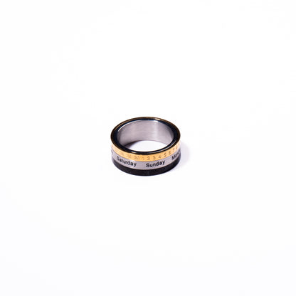 Anillo de Hombre - Calendario