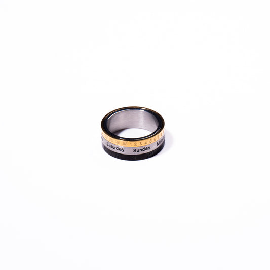 Anillo de Hombre - Calendario