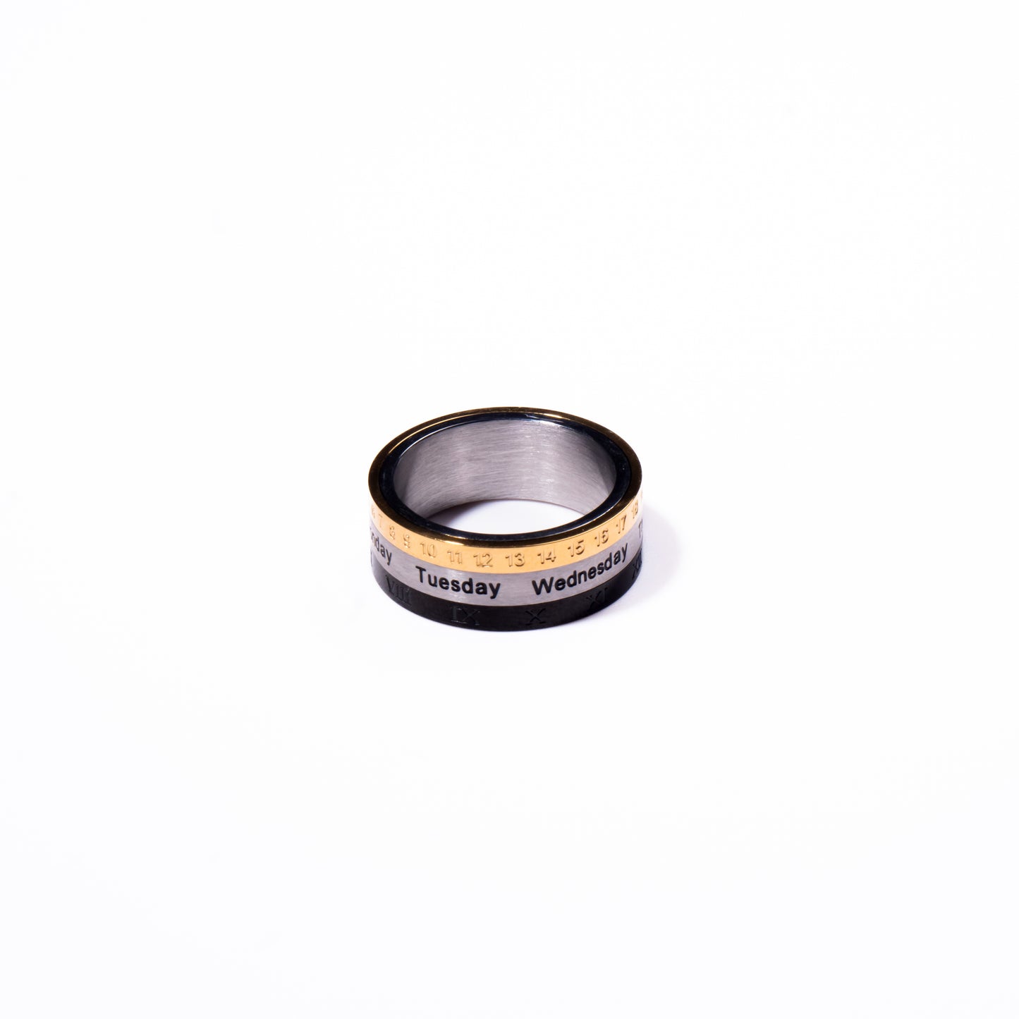 Anillo de Hombre - Calendario