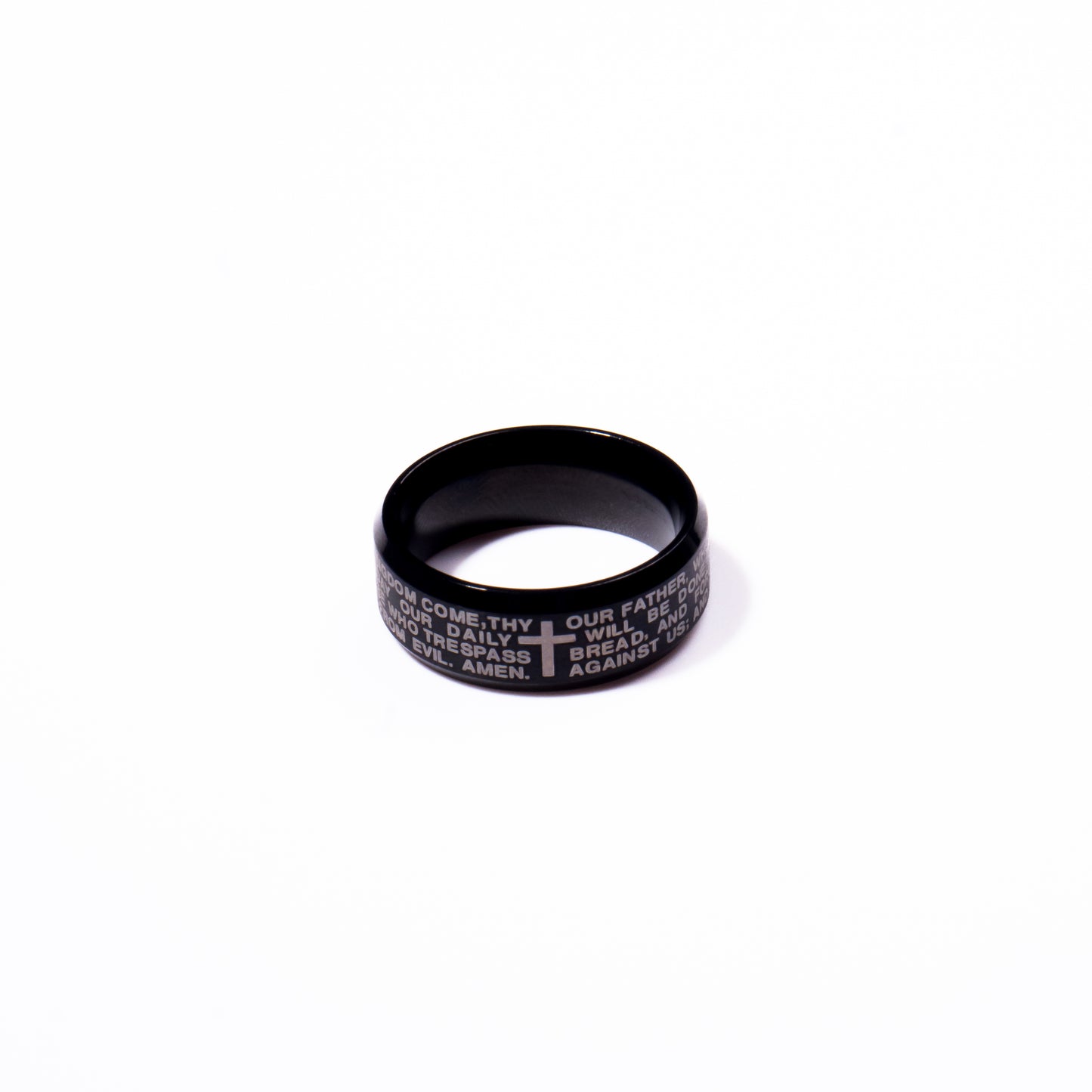 Anillo de Hombre - Christian Black