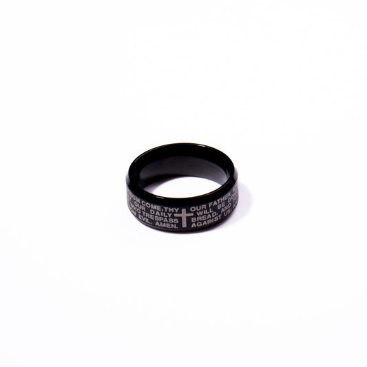 Anillo de Hombre - Christian Black