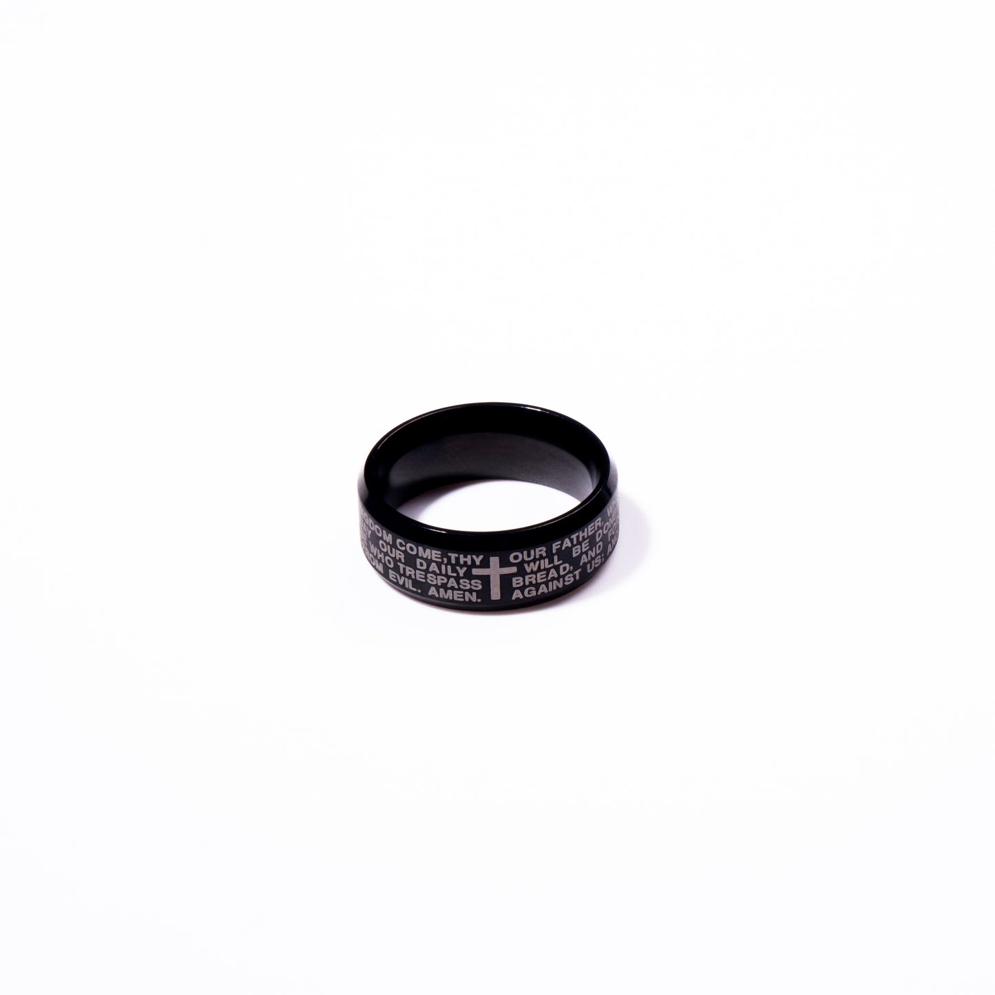Anillo de Hombre - Christian Black