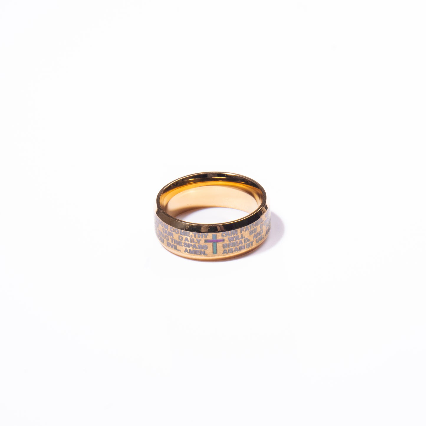 Anillo de Hombre - Christian Gold