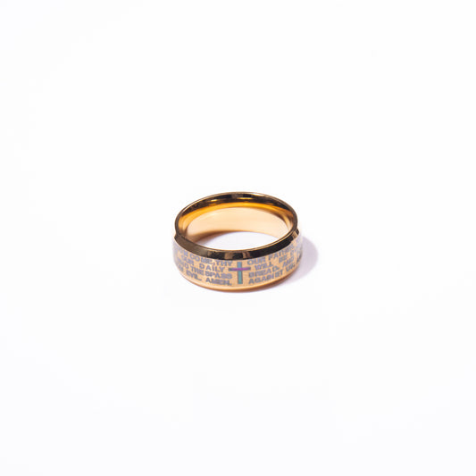 Anillo de Hombre - Christian Gold