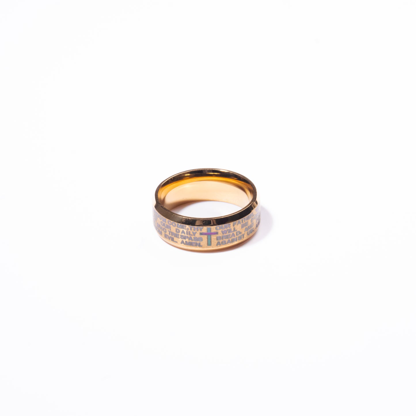 Anillo de Hombre - Christian Gold