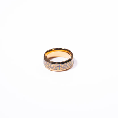 Anillo de Hombre - Christian Gold