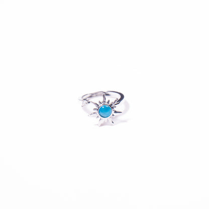 Anillo Anti Estrés Sol Azul
