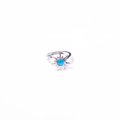 Anillo Anti Estrés Sol Azul