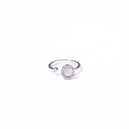 Anillo Anti Estrés Ópalo