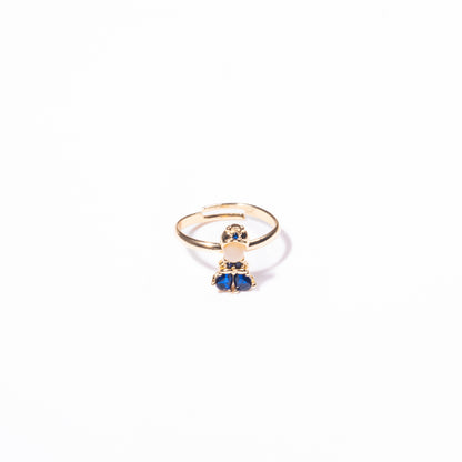 Anillo Princesas Cenicienta
