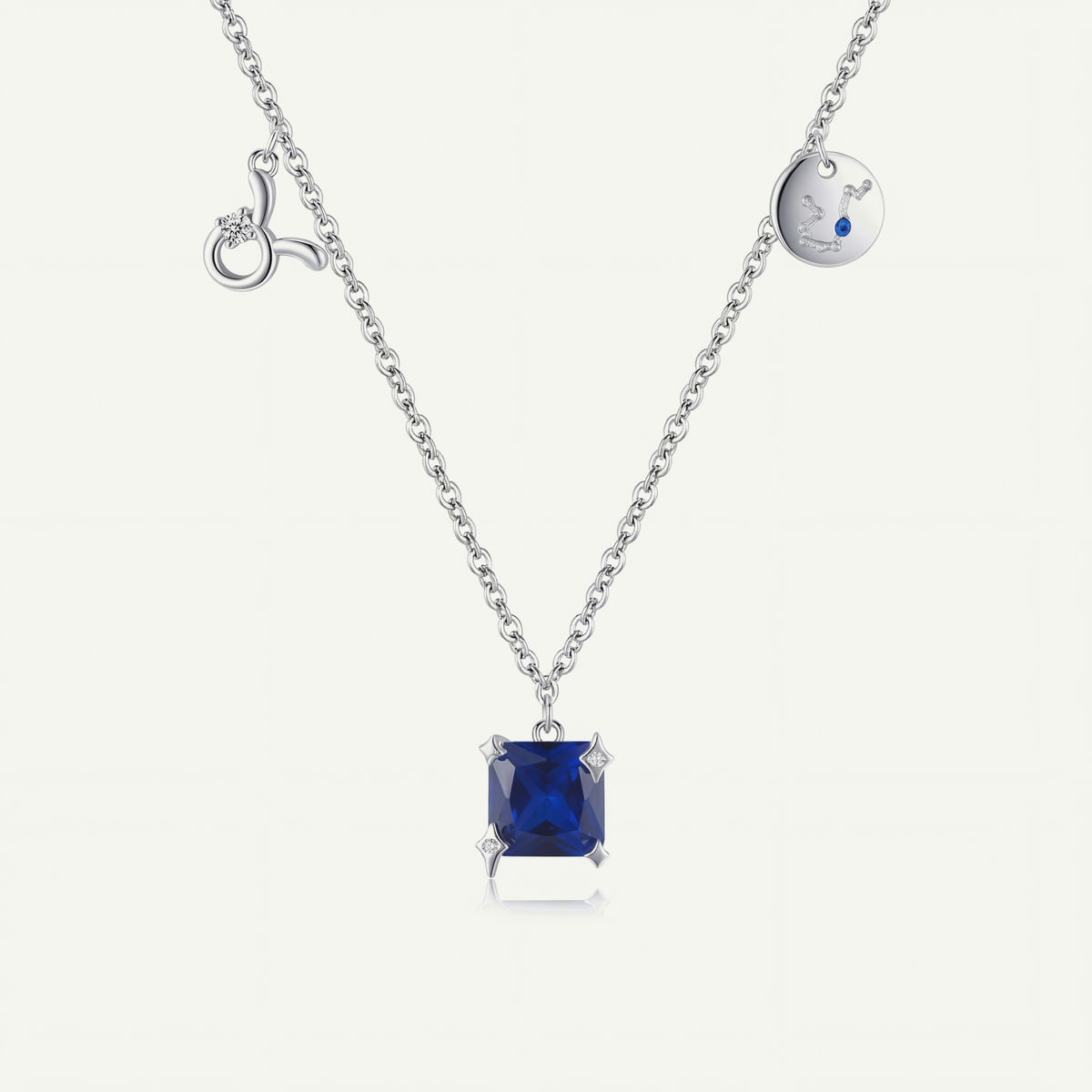 Collar Constelación Tauro Plata S925