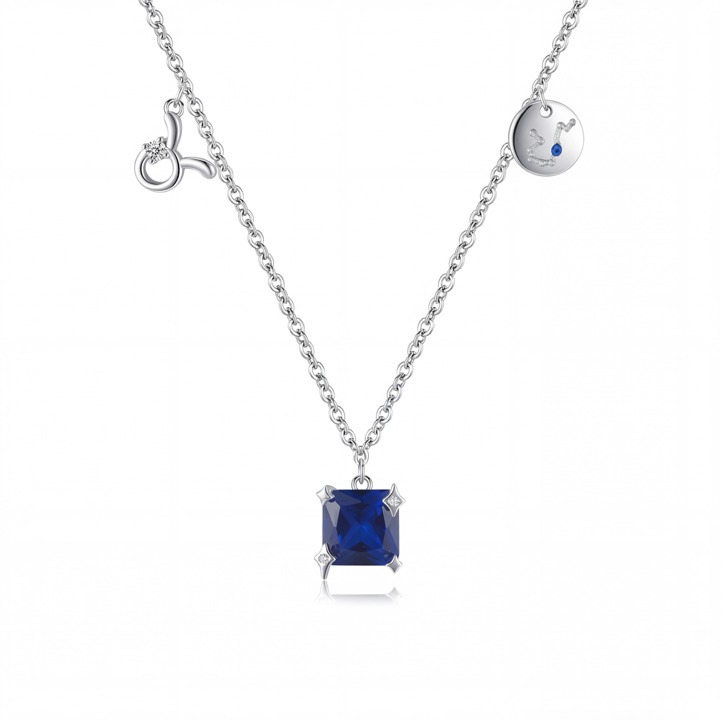 Collar Constelación Tauro Plata S925