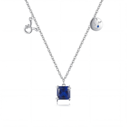 Collar Constelación Tauro Plata S925