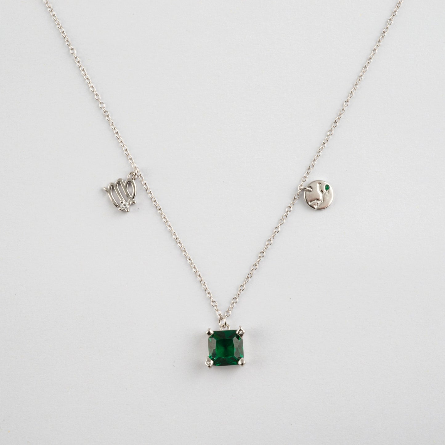 Collar Constelación Virgo S925 plateado - foto de producto