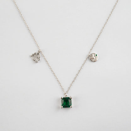 Collar Constelación Virgo S925 plateado - foto de producto