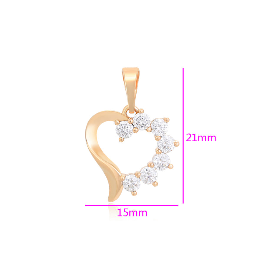 Thorns Gold Pendant