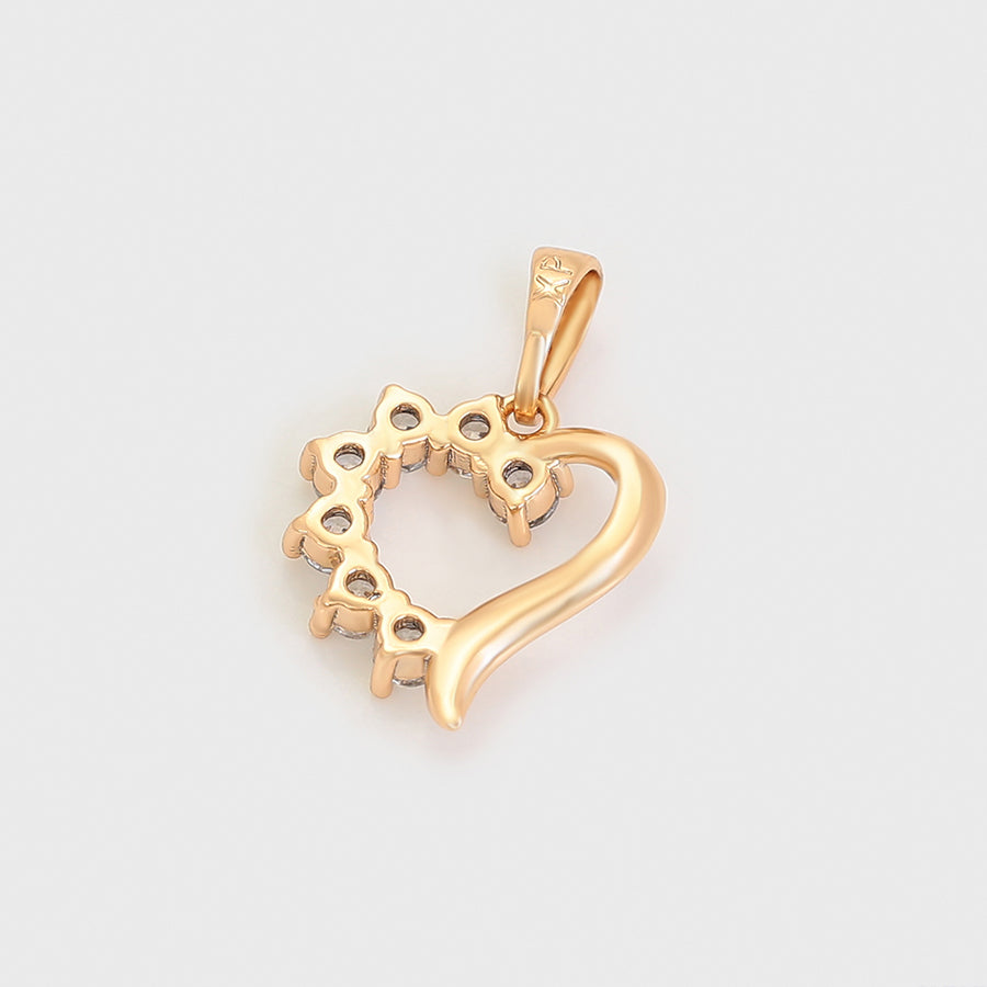 Thorns Gold Pendant