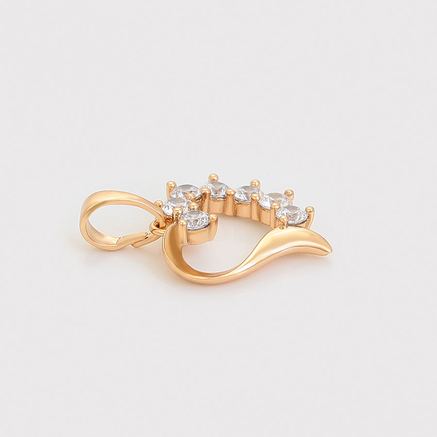 Thorns Gold Pendant