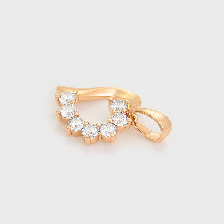 Thorns Gold Pendant
