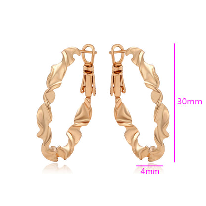 Aretes Neluna