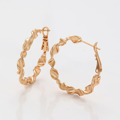 Aretes Neluna