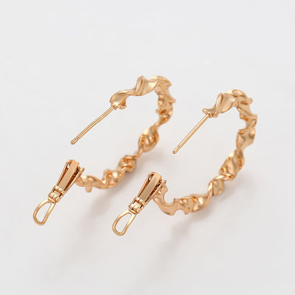Aretes Neluna