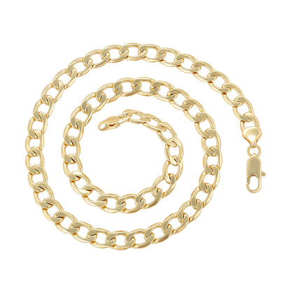 Chain Gold Necklace - Agosto 18