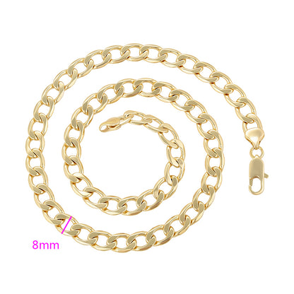 Chain Gold Necklace - Agosto 18