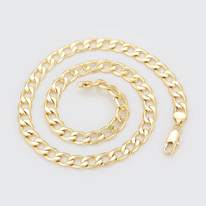 Chain Gold Necklace - Agosto 18