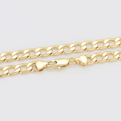 Chain Gold Necklace - Agosto 18