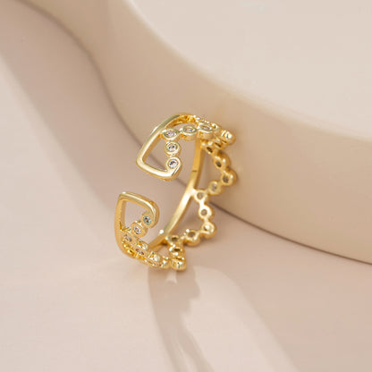 Crown Gold Ring