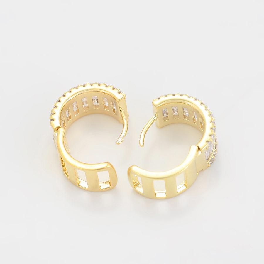 Aretes Aluna