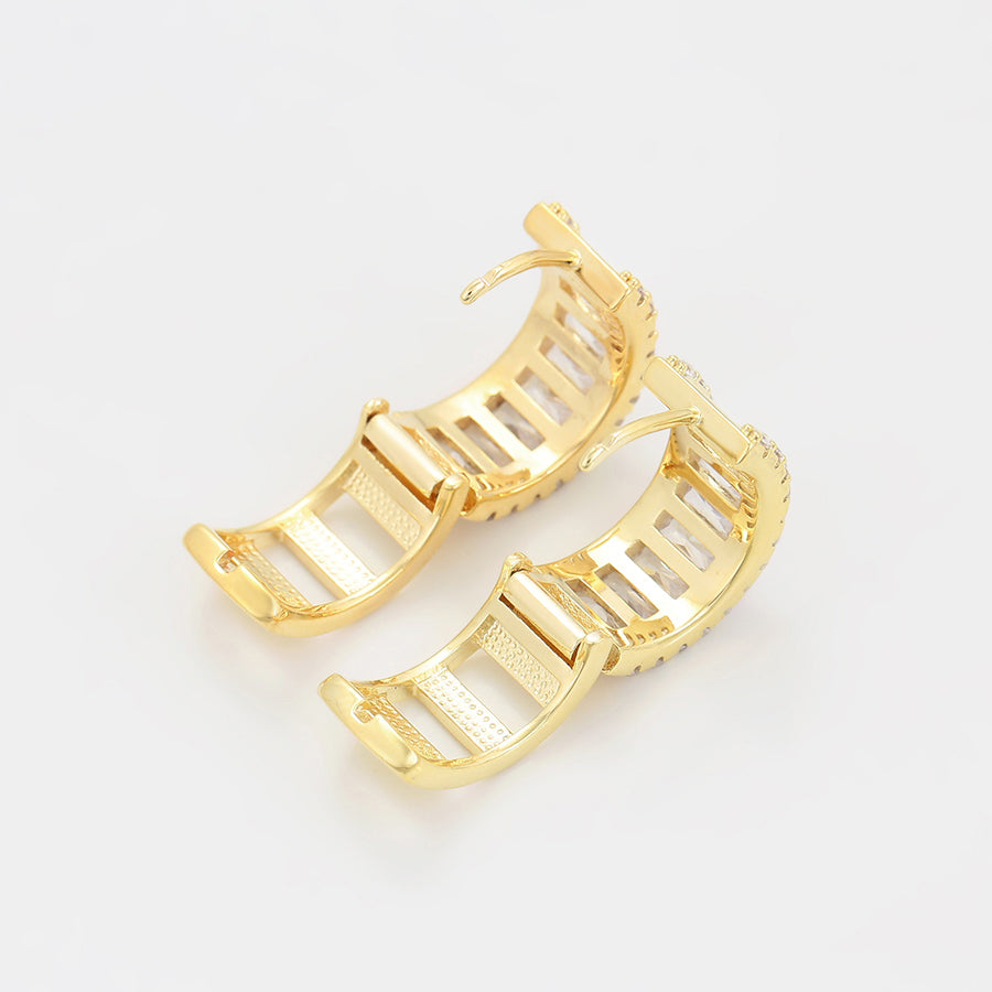 Aretes Aluna