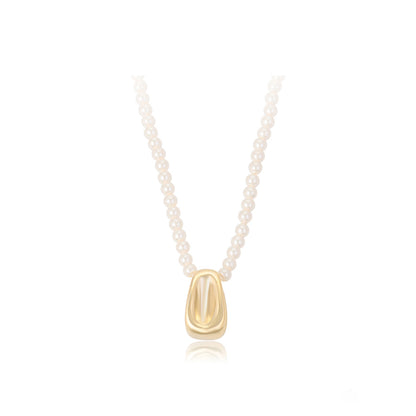 Trance Love Gold Necklace