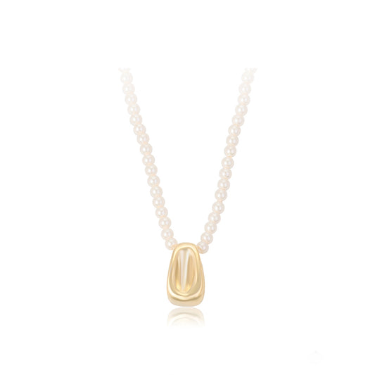 Trance Love Gold Necklace