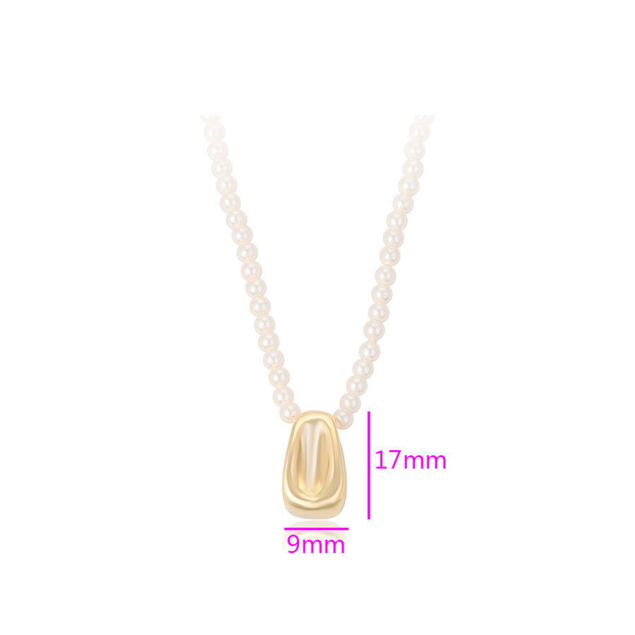 Trance Love Gold Necklace