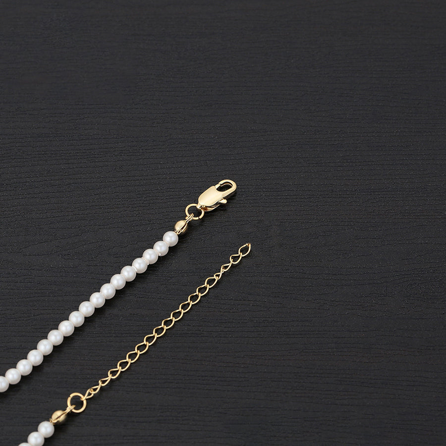 Trance Love Gold Necklace