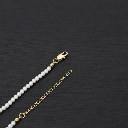 Trance Love Gold Necklace
