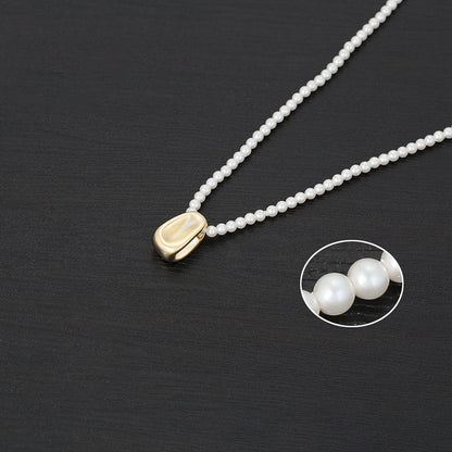 Trance Love Gold Necklace