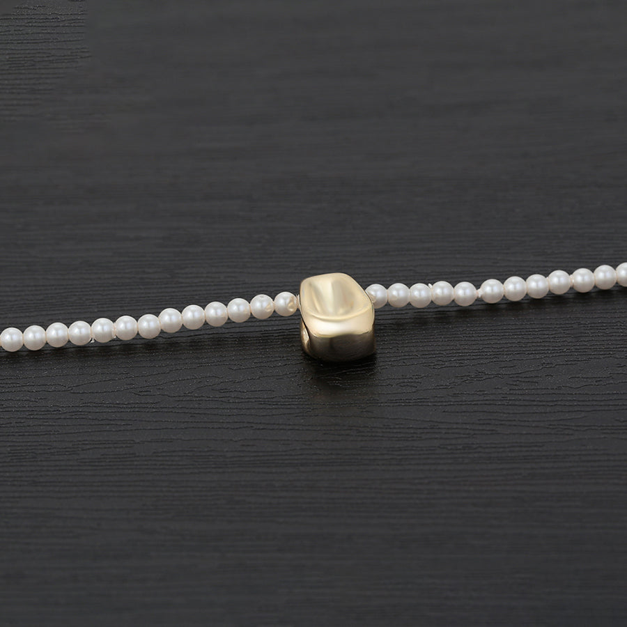 Trance Love Gold Necklace