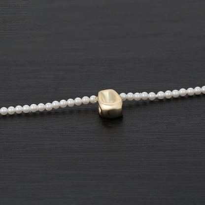 Trance Love Gold Necklace