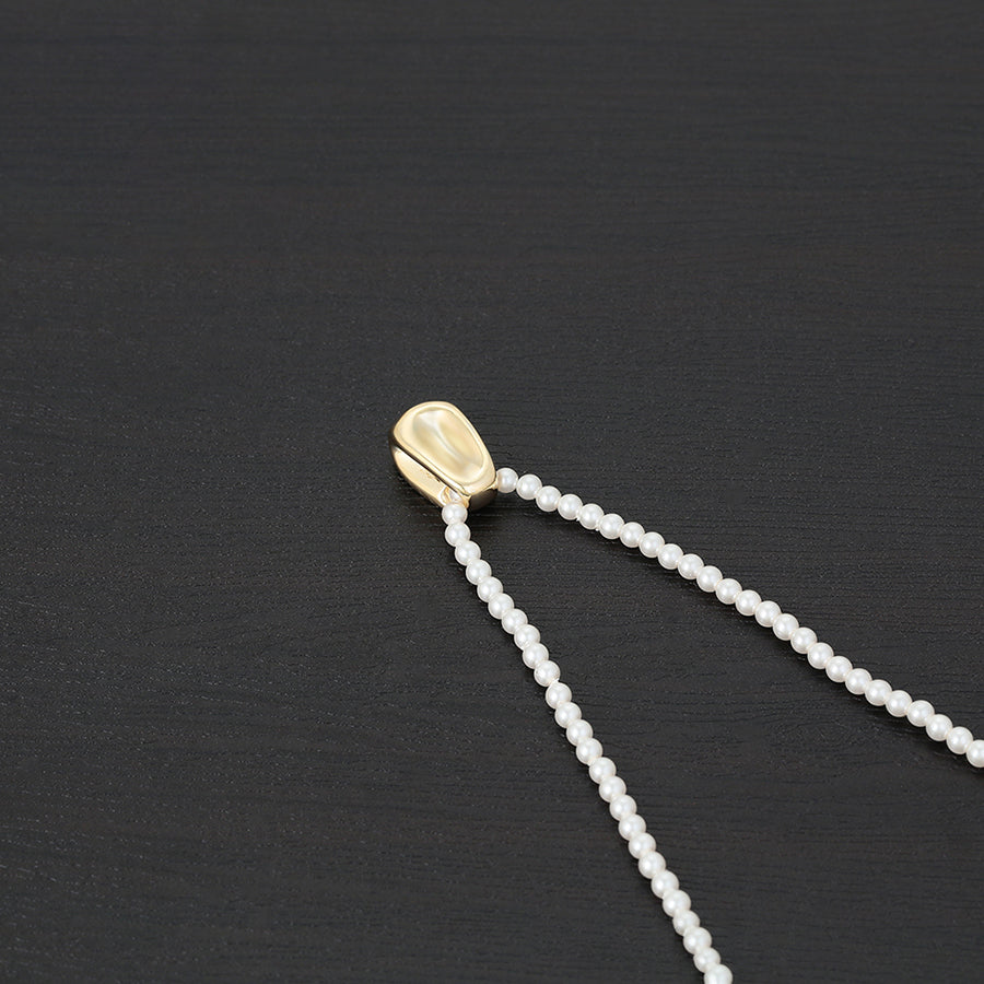 Trance Love Gold Necklace