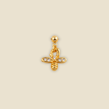 Charm S925 Abeja Cristal