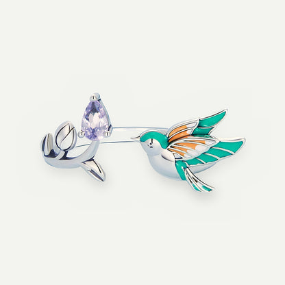 Anillo Plata S925 Martín Pescador Turquesa – detalle
