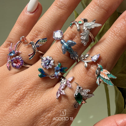 Anillos Plata S925 Agosto 18 – así se ve puesto
