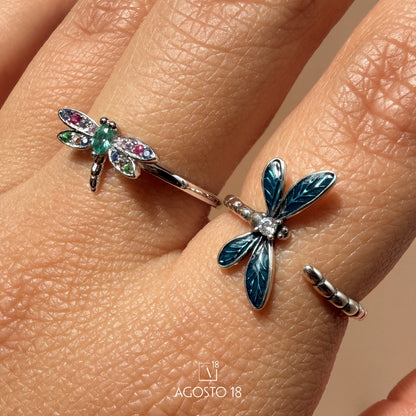 Anillos Plata S925 Agosto 18 – así se ve puesto