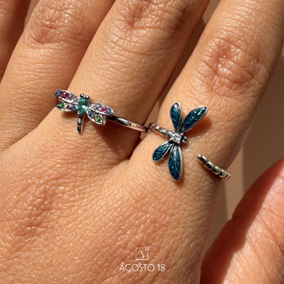 Anillos Plata S925 Agosto 18 – así se ve puesto