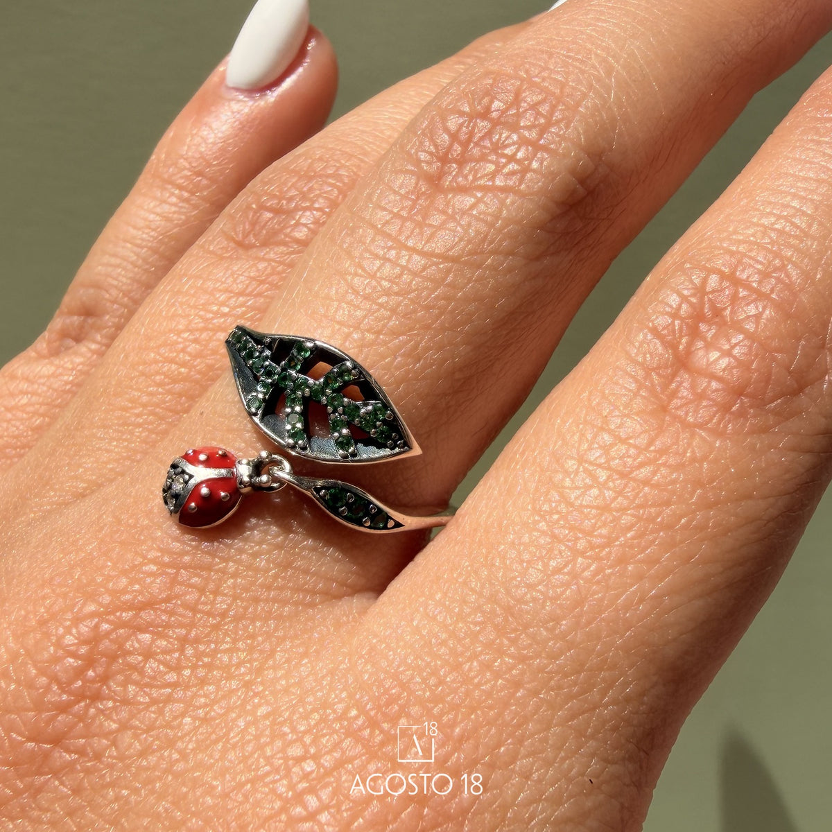 Anillos Plata S925 Agosto 18 – así se ve puesto