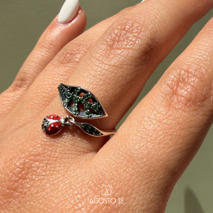 Anillos Plata S925 Agosto 18 – así se ve puesto